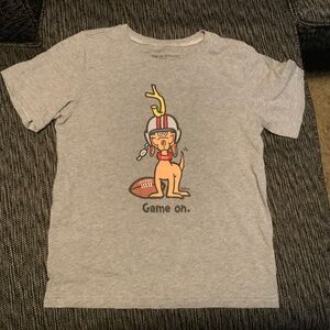 Life is Good Dr Seuss Max Game On Football shirt